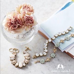 Heirloom Crystal Bracelet